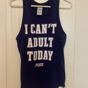 PINK tank top